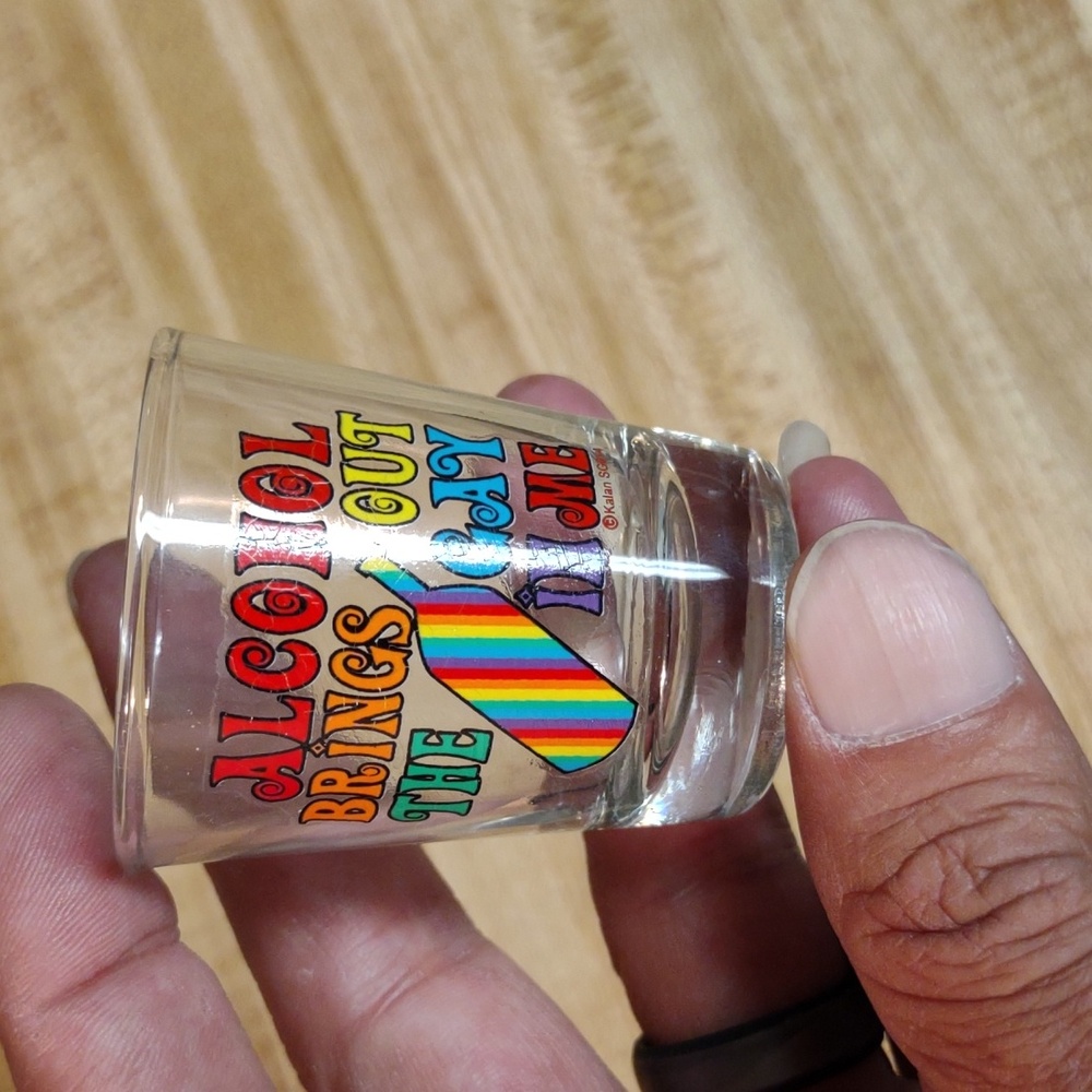 Shot glass